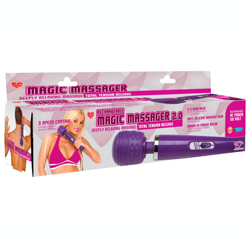 Adam & Eve Rechargeable Magic Massager 2.0 (110V)