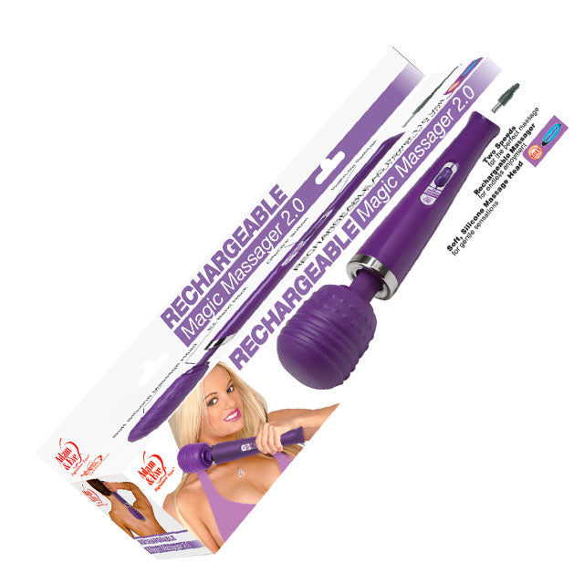 Adam & Eve Rechargeable Magic Massager 2.0 (220V)