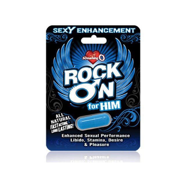 Screaming O: Rock On Pills For Men (Open Stock)