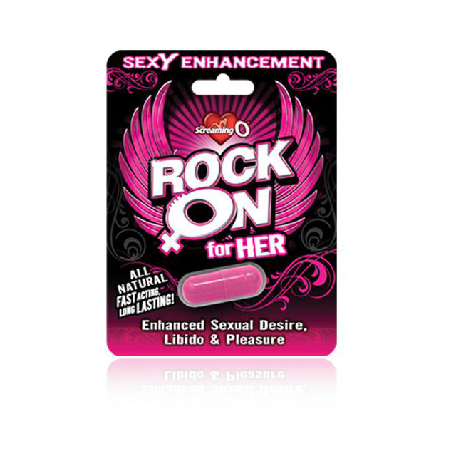 Screaming O: Rock On Pills For Women (Open Stock)