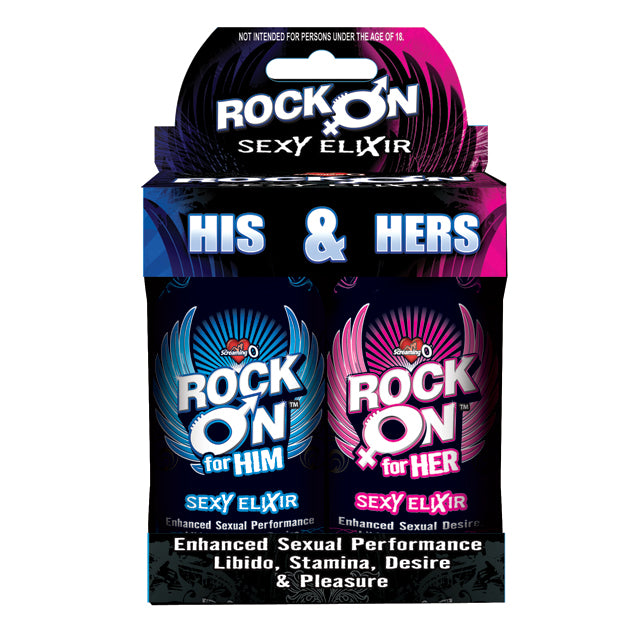 Screaming O: Rock On His & Hers (Open Stock)