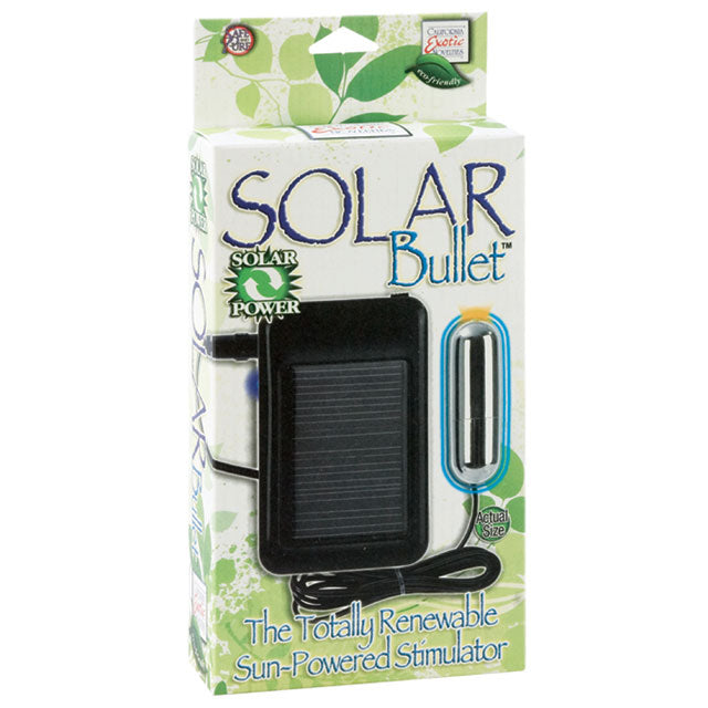 Solar Bullet* - Silver