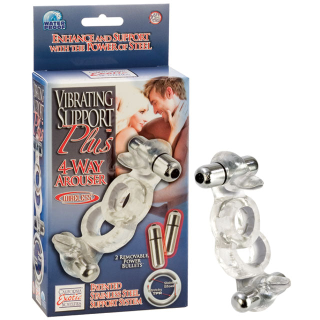 Vibrating Support Plus - 4-Way Arouser