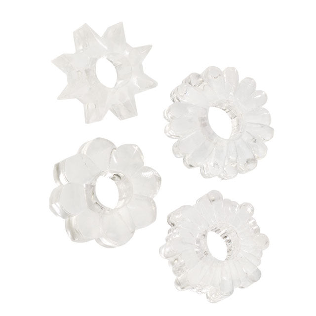 Basic Essentials Super Stretchy TPR Enhancers - Clear