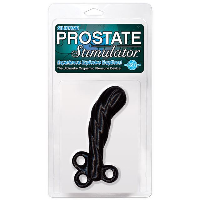 Silicone Prostate Stimulator Twist