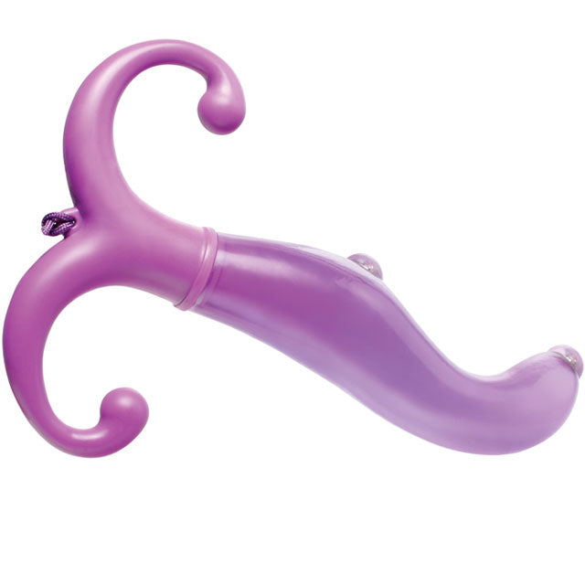 The Jester Vibrating Prostate Vibe (Pur)