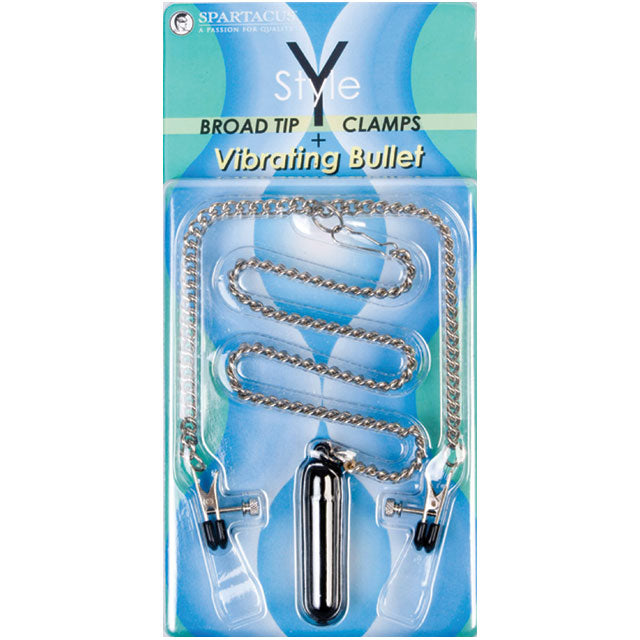 Y Style Broad Tip Clamp With Bullet