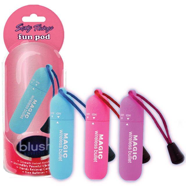 Blush Fun Pod Bullet (Pink)