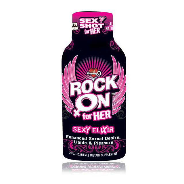 Screaming O: Rock On Drink For Women (Open Stock)
