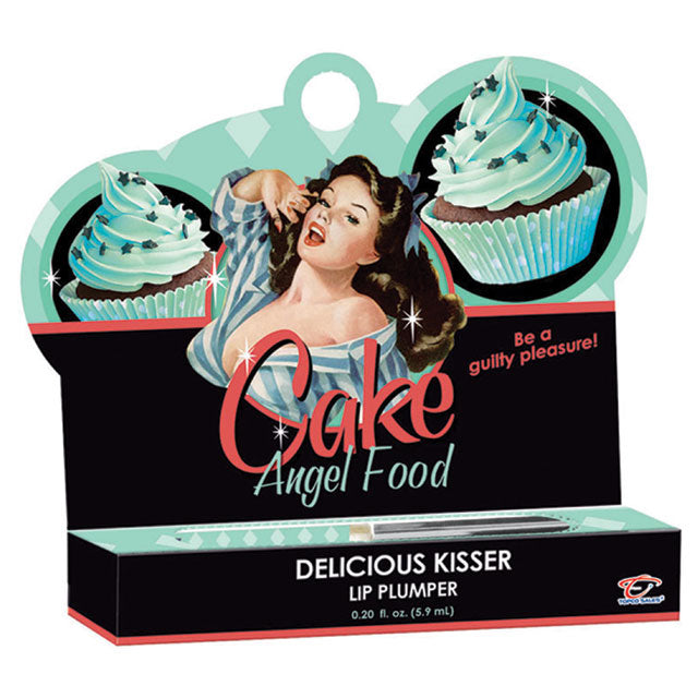 Cake Angel Food Delicious Kisser Lip Plumper 0.20 fl oz