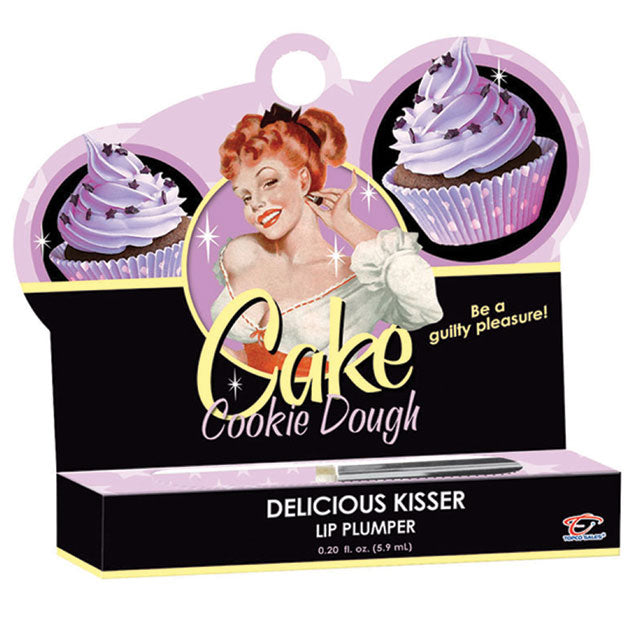 Cake Cookie Dough Delicious Kisser Lip Plumper 0.20 fl oz