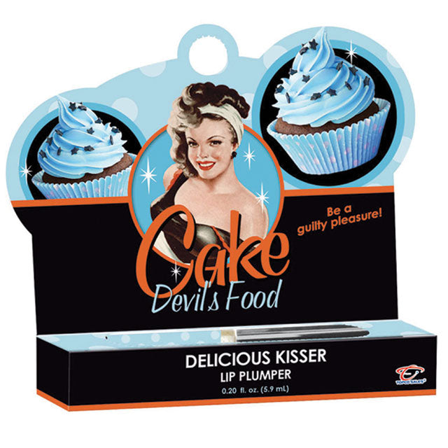 Cake Devils Food Delicious Kisser Lip Plumper 0.20 fl oz