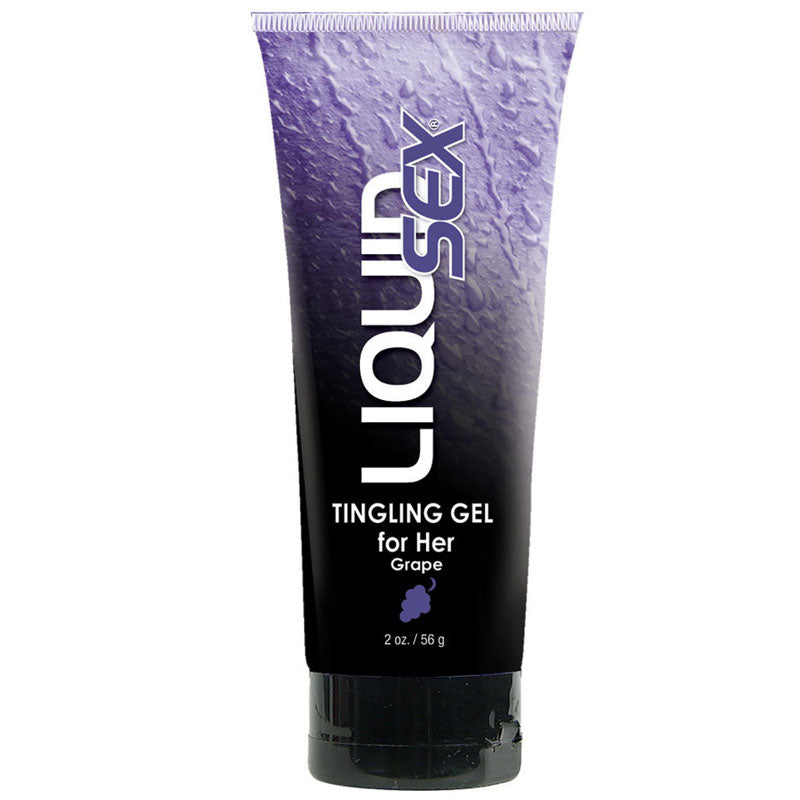 Adam & Eve Clit Sensitizer Gel (1.8oz. Grape)