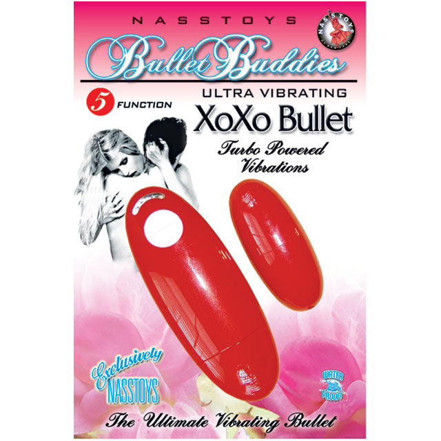 Bullet Buddies XOXO (Red)