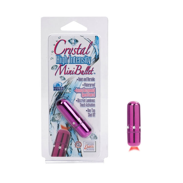 Crystal High Intensity Mini Bullet - Pink
