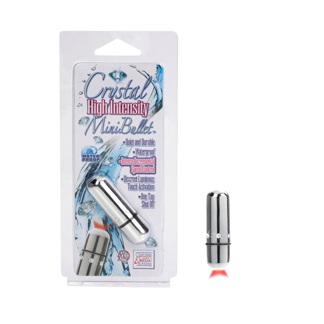 Crystal High Intensity Mini Bullet - Silver