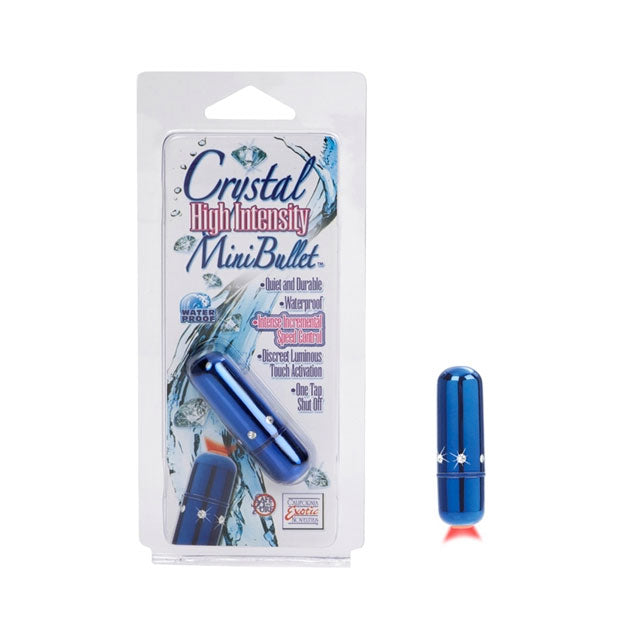 Crystal High Intensity Mini Bullet - Blue