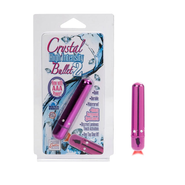 Crystal High Intensity Bullet 2 - Pink