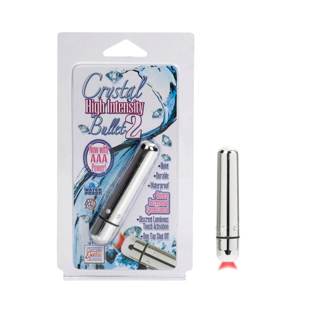 Crystal High Intensity Bullet 2 - Silver