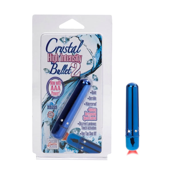 Crystal High Intensity Bullet 2 - Blue