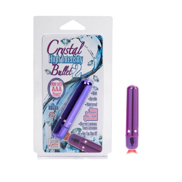 Crystal High Intensity Bullet 2 - Purple
