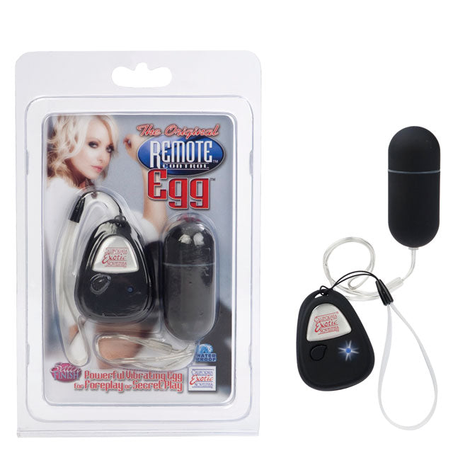 The Original Remote Control Egg - Black