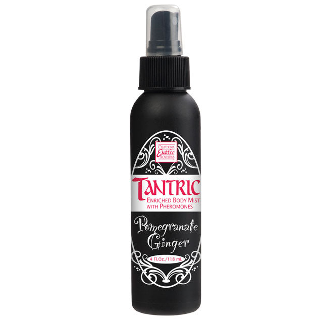 Tantric Enriched Body Mist with Pheromones - Pomegranate Ginger