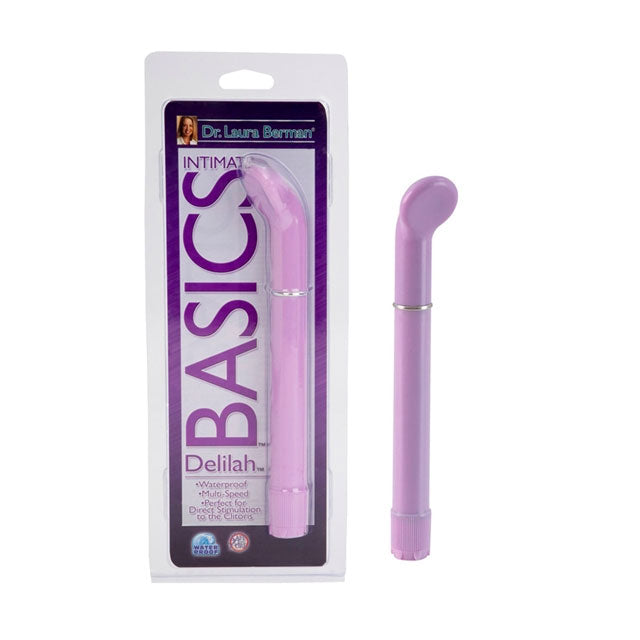 Dr. Laura Berman Intimate Basics - Delilah Slender Flat Head Vibe