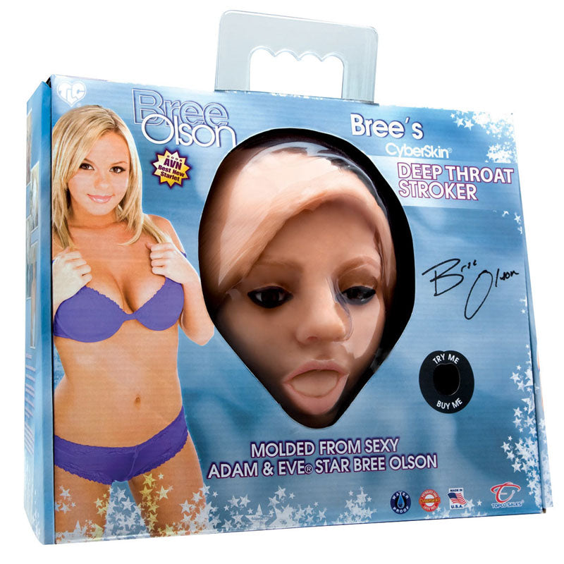 Bree Olson Bree's CyberSkin Deep Throat Stroker