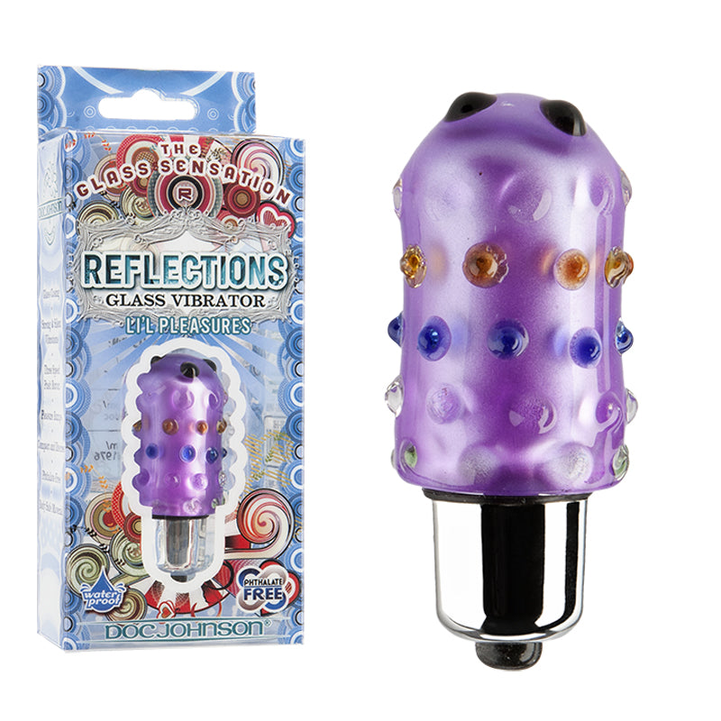 Reflections Lil Pleasures Bullet (Purple)