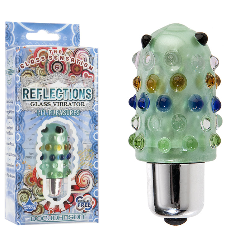 Reflections Lil Pleasures Bullet (Green)