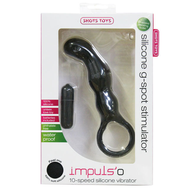 Shots Toys Impuls'O (Black)