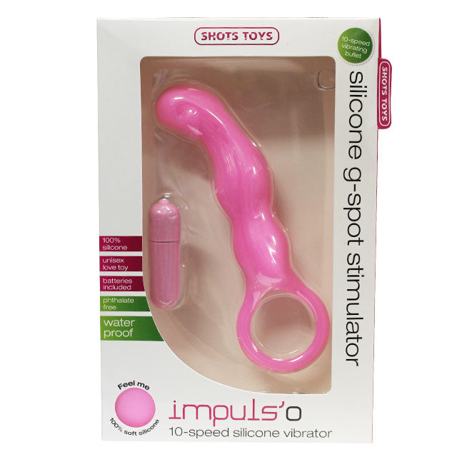 Shots Toys Impuls'O (Pink)
