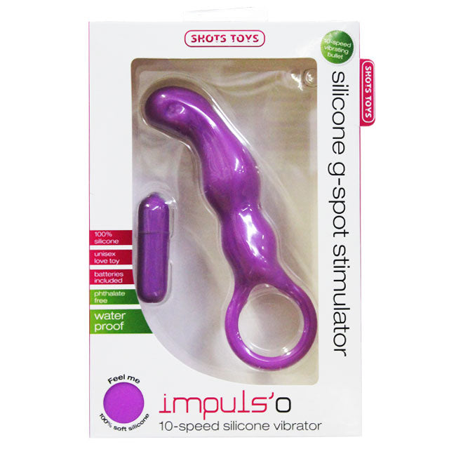 Shots Toys Impuls'O (Purple)