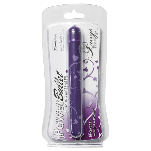 Power Bullet Breeze Flow Purple 5in