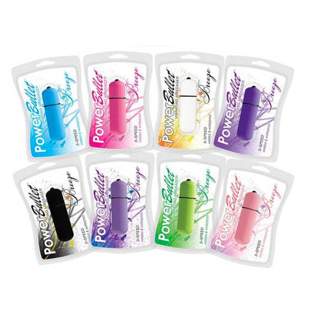 Power Bullet Breeze Flow Fuschia 5in