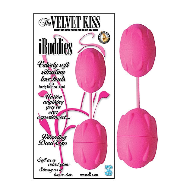 Velvet Kiss iBuddies Dual Eggs (Pink)