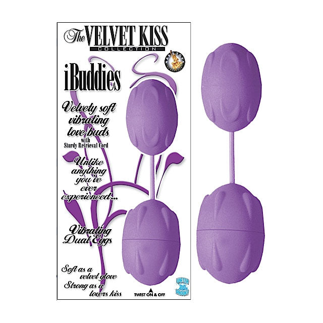 Velvet Kiss iBuddies Dual Eggs (Purple)