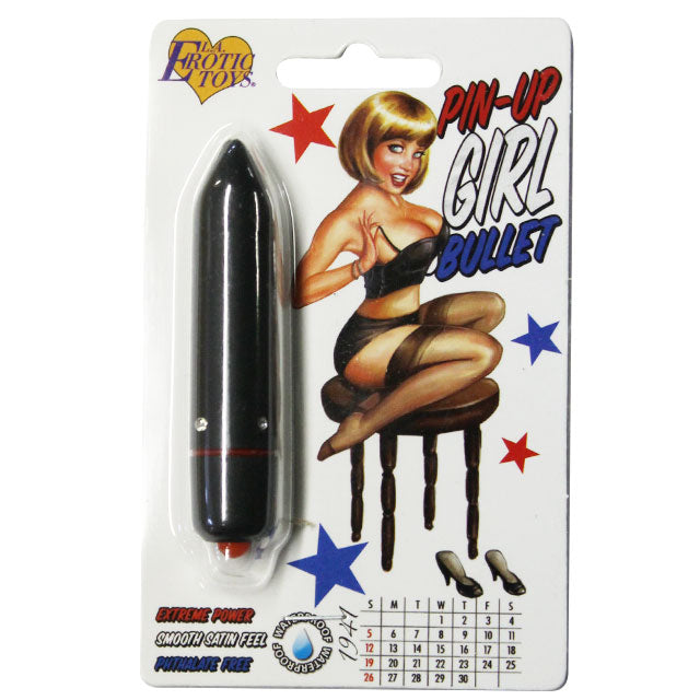 Pin-Up Girl Bullet (Black)