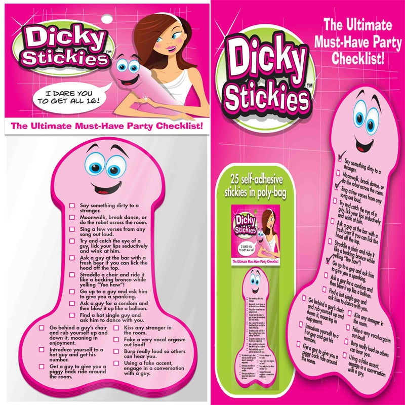 Dicky-Stickies