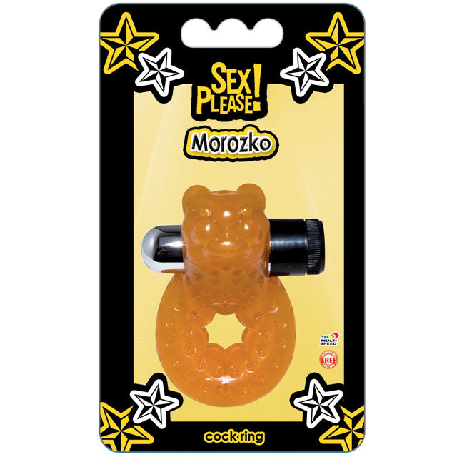 Sex Please! Vibrating Cock Ring (Morozko)