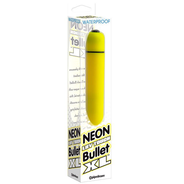 Neon Luv Touch Bullet XL Yellow