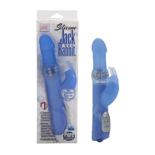 Silicone Jack Rabbit - Blue