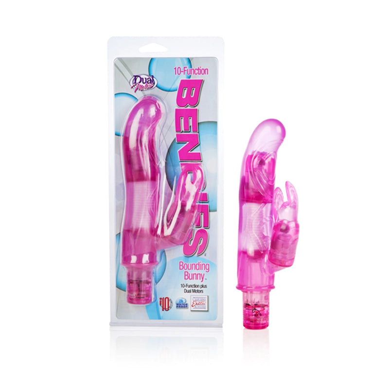 Bendies Bounding Bunny - Pink 10-Function