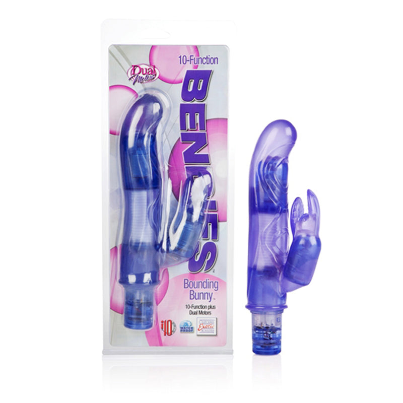 Bendies Bounding Bunny - Purple 10-Function