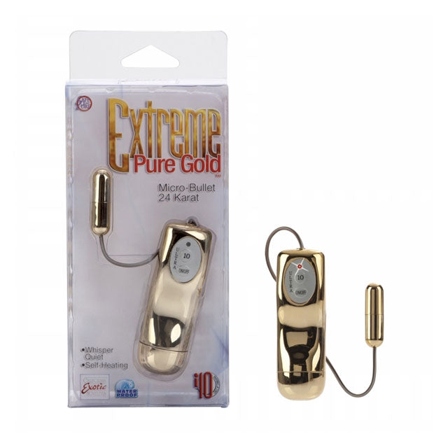 Extreme Pure Gold* Micro-Bullet - 24 Karat