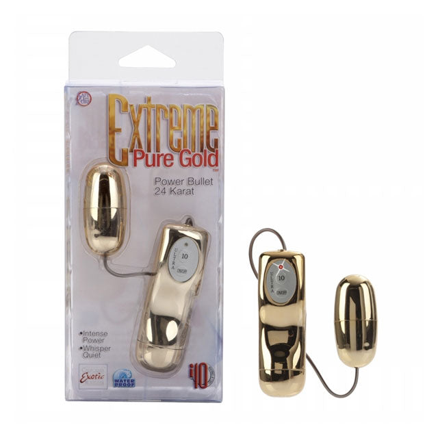 Extreme Pure Gold* Power Bullet - 24 Karat