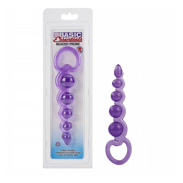 Basic Essentials Beaded Probe - Purple