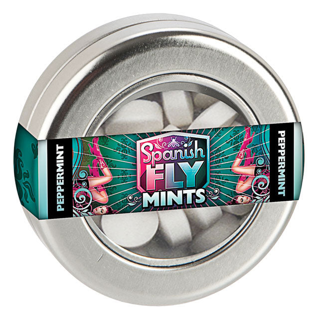 Spanish Fly Mints Peppermint (6/Bag)
