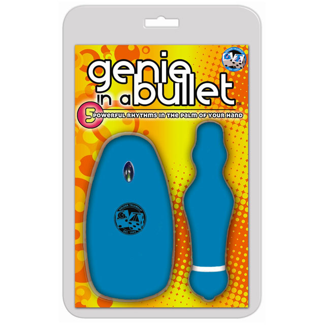 Genie In A Bullet (Teal)